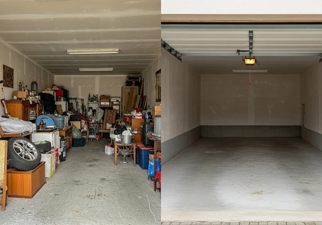 Désencombrement complet de logements greniers caves garages avec enlèvement encombrants recyclage nettoyage pour remise en état immédiate