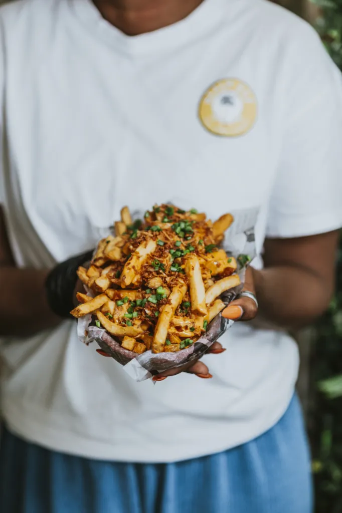 Barquette de frites 