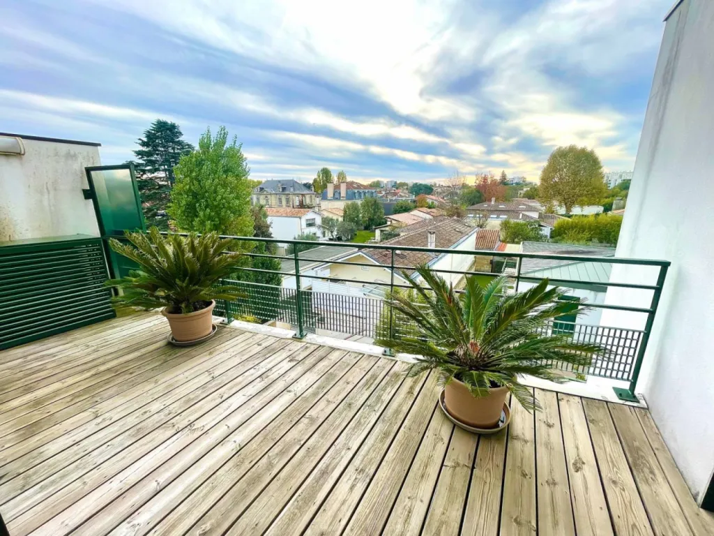 Vendu Appartement dans résidence standing récente Le Bouscat  