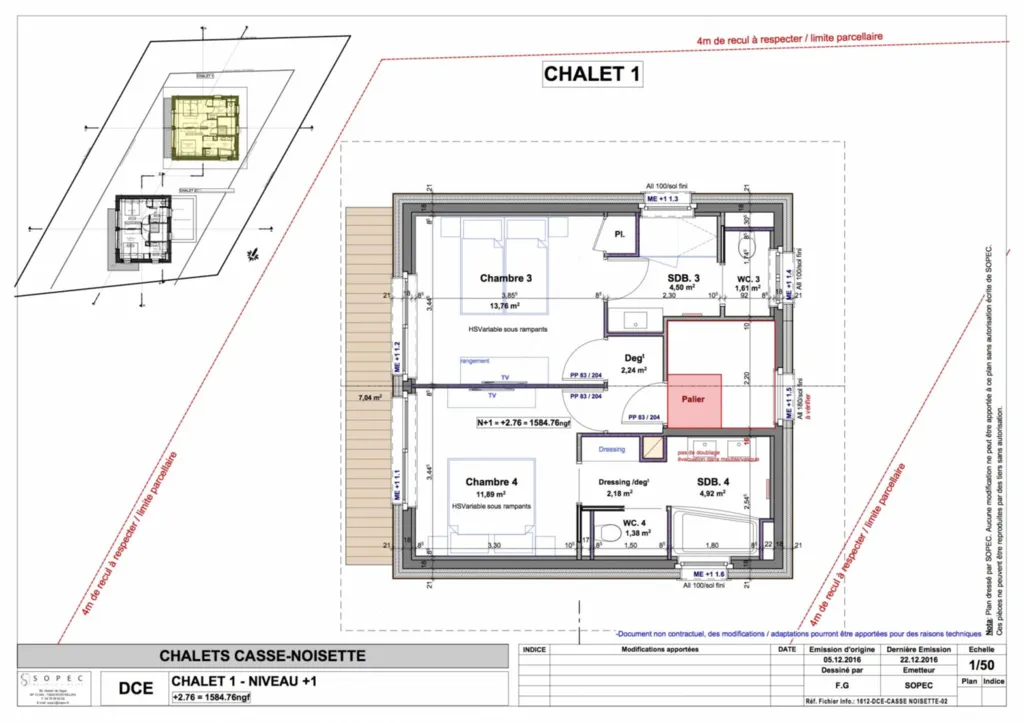 Chalet individuel de 166,93m2 www.bauvey.com