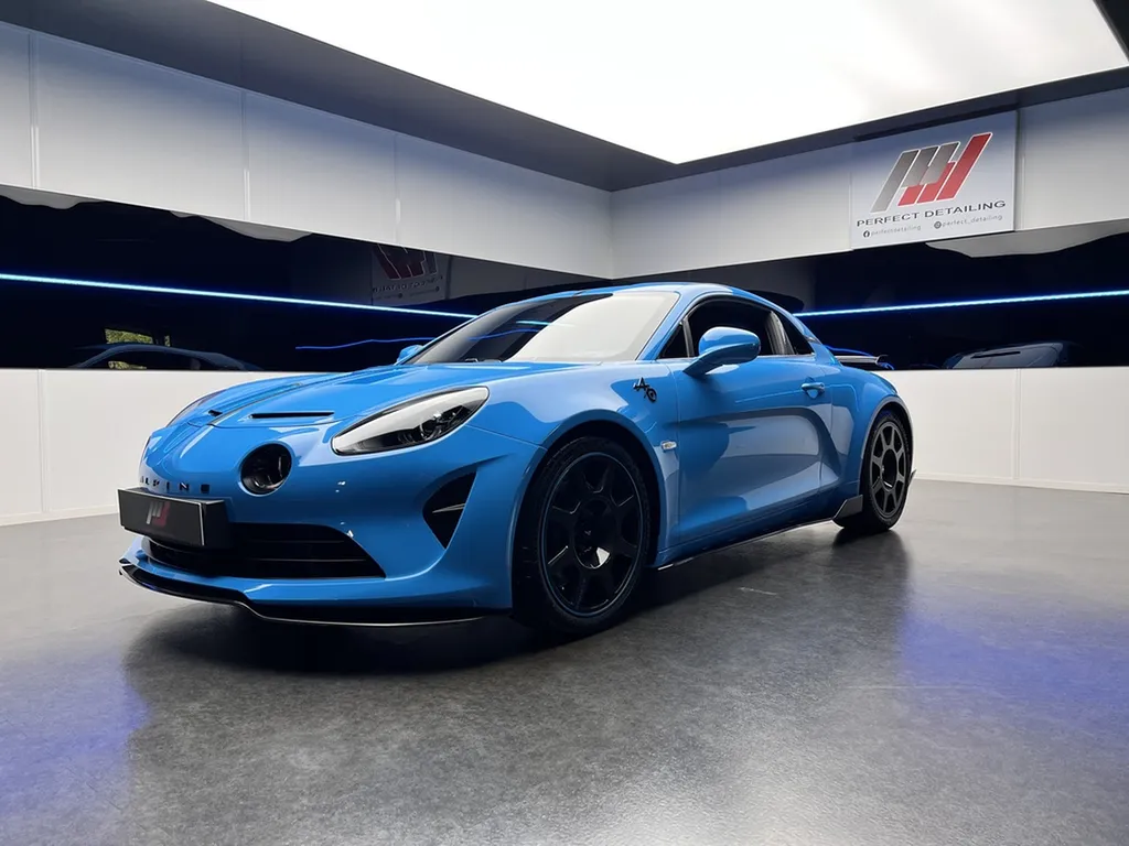 ALPINE A110R 70 BLEU CADDY- PPF XPEL - LILLE 59