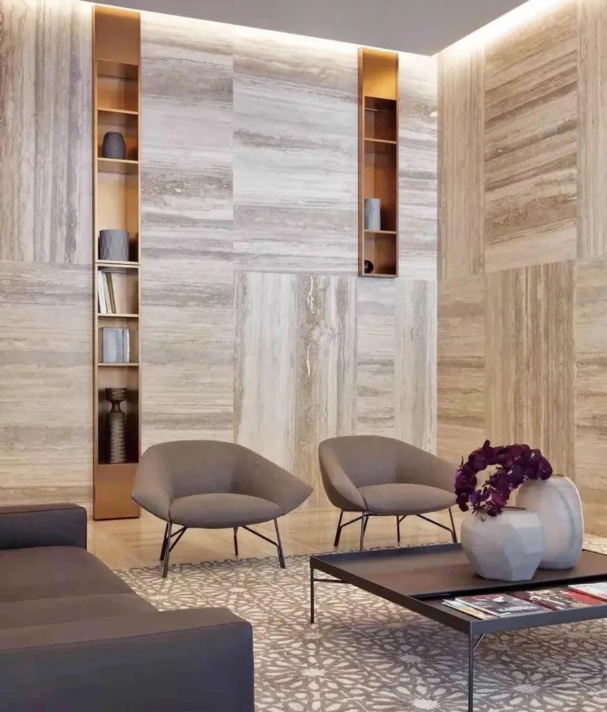 Donnez du cachet à votre maison avec un mur en pierre naturelle