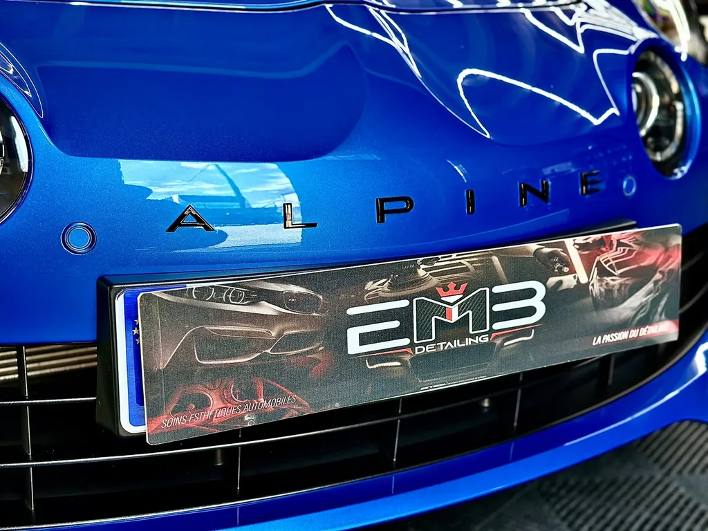 DETAILING PPF voiture protection traitement céramique Alpine A110 S