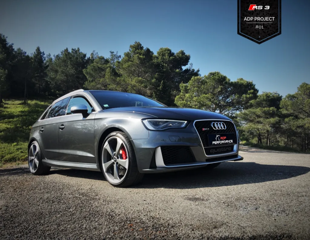 Audi RS3 // ADP PROJECT  [ #01 Réception & rodage ]