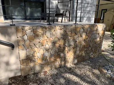 PAREMENT OPUS INCERTUM SCIE DE MAGELLAN / TYPE PIERRE DE GARRIGUE