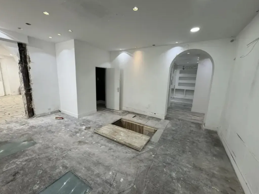Location - Boutique 89 m², Boulainvilliers, Rue Raynouard 75016 PARIS