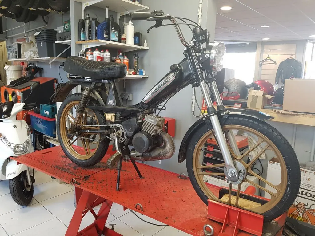 MBK MAGNUM X 50
