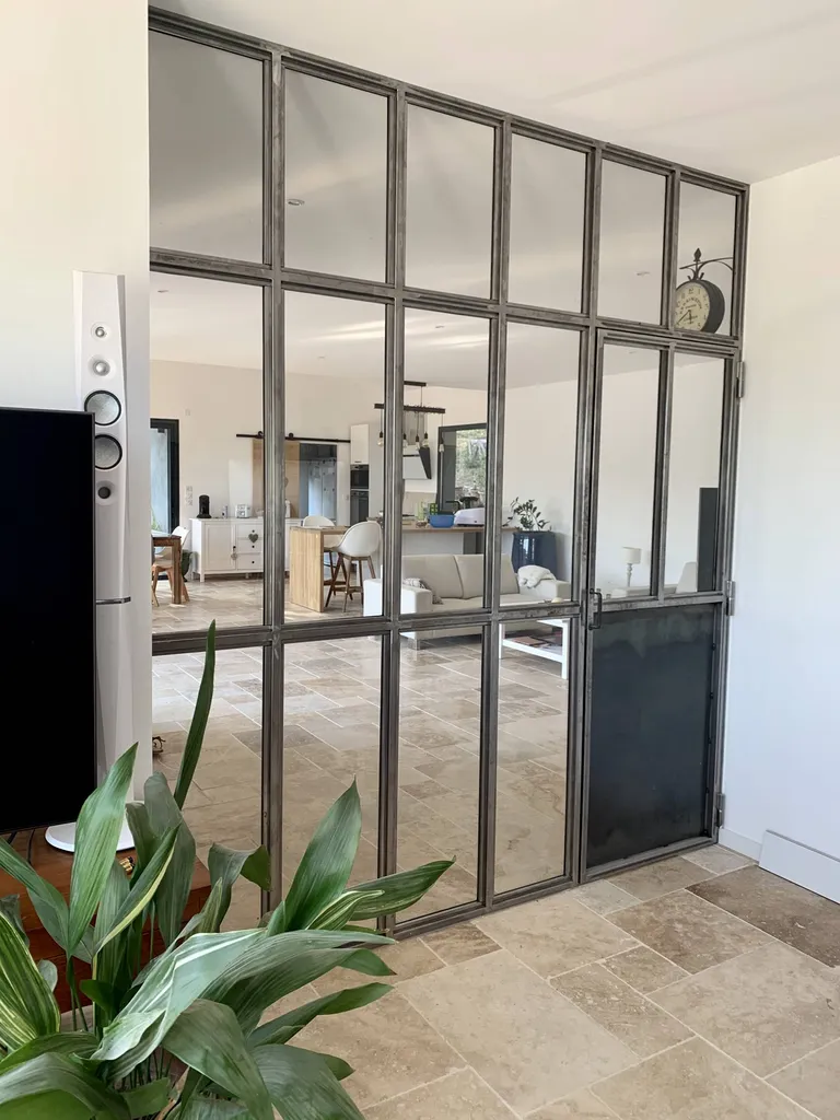 Vente barde-corps rampant intérieur en métal, ou en ino depuis 20 ans