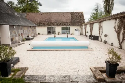 brunch pool party normandie