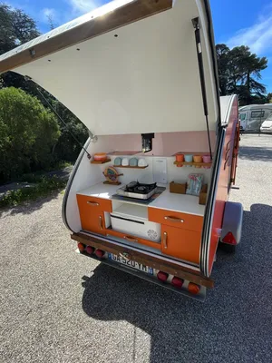 Tiny Camp Caravane