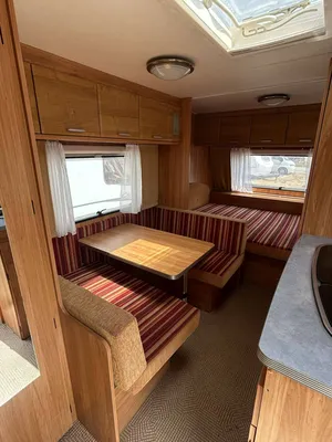 Caravane Bürstner Premio 480TK (VENDUE) - Occasion Midi 13 Loisir