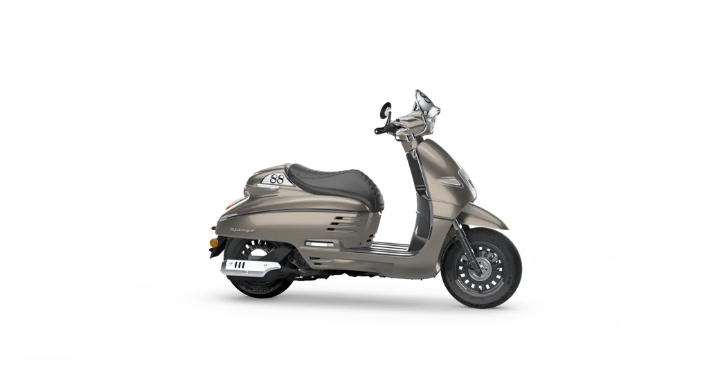 SCOOTER NEUF PEUGEOT DJANGO CLASSIC 125 CAFE RACER A SANARY SUR MER