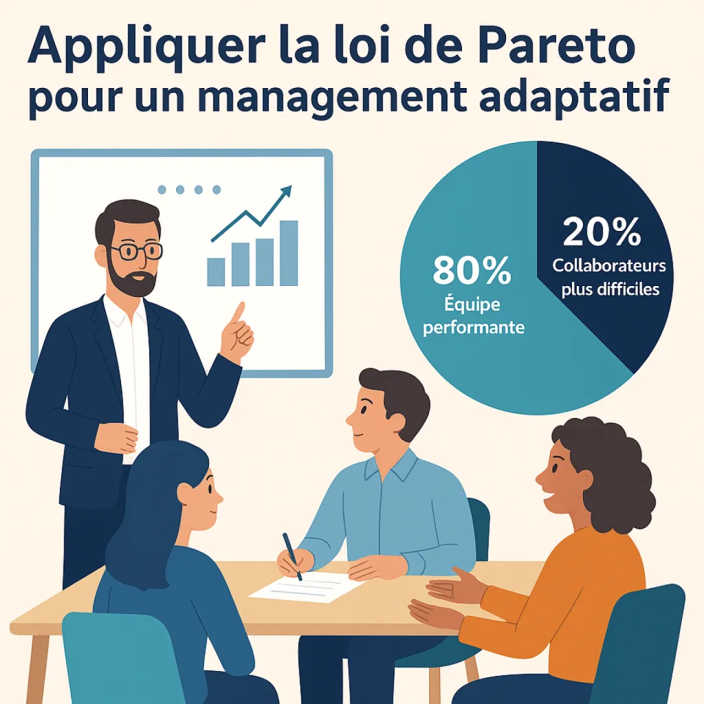 loi de Pareto pour le management 