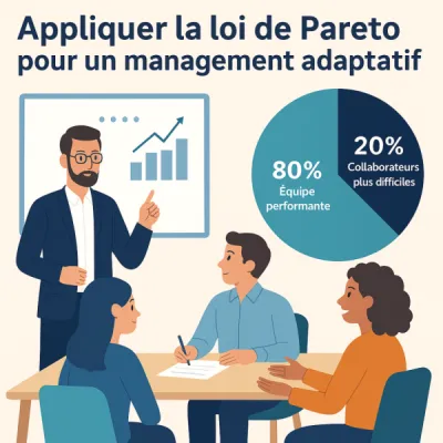 loi de Pareto pour le management 