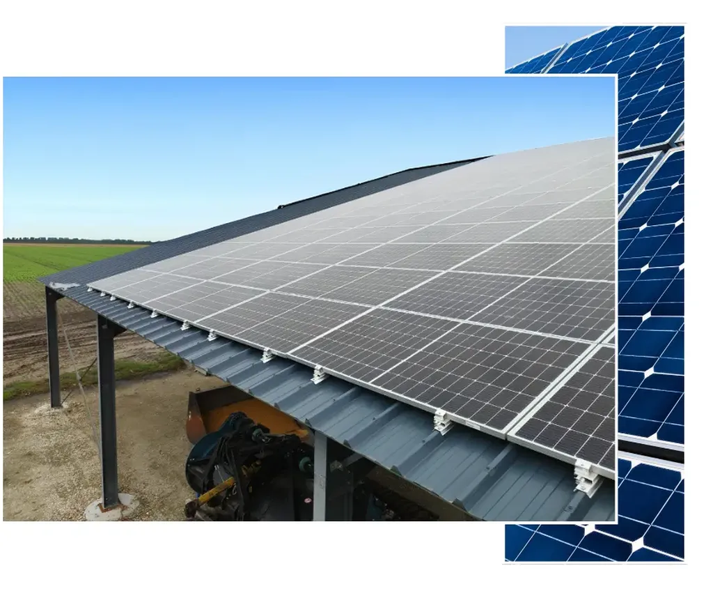 Projet photovoltaïque à Massignac de 50kw - BST ENERGIE