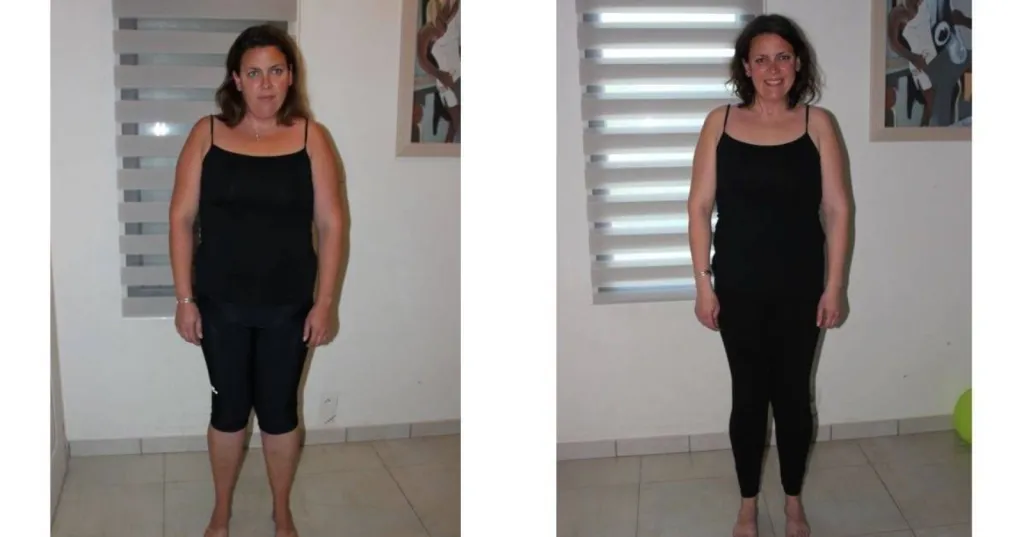 AVANT/APRÈS TÉMOIGNAGE PERTE DE POIDS