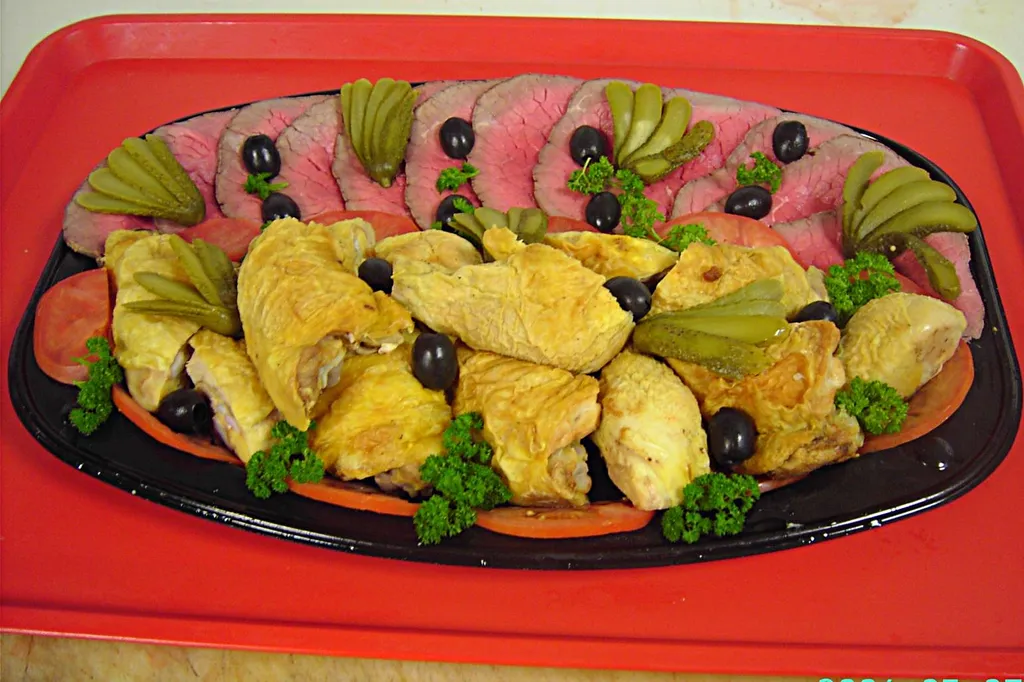 Plateau de viande froide
