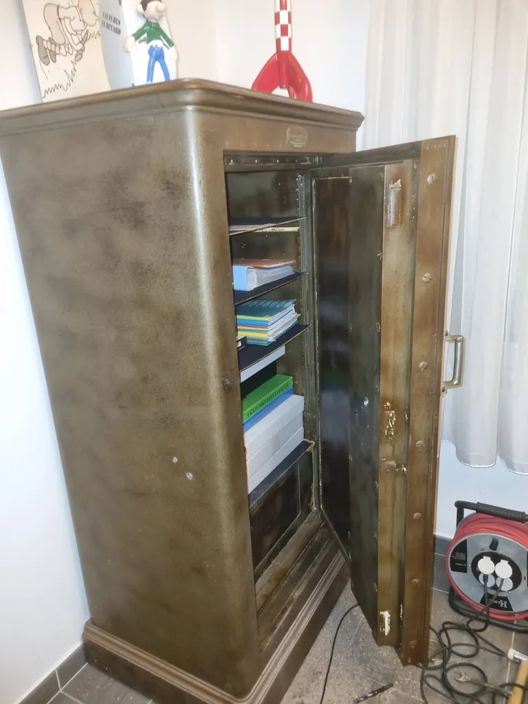 Ouverture coffre fort compiegne 60200