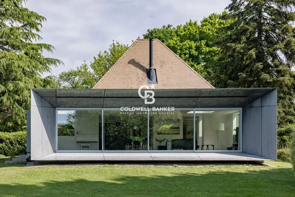 acheter une maison d'architecte proche du mans