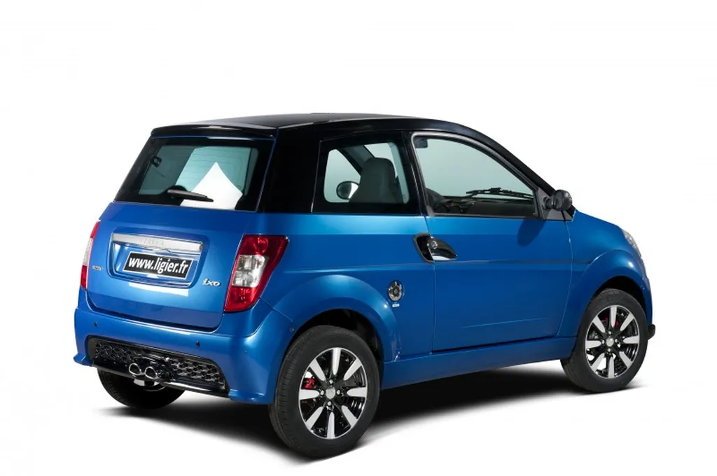 Voiture sans permis Ligier Marseille IXO Elegance DCiTronic