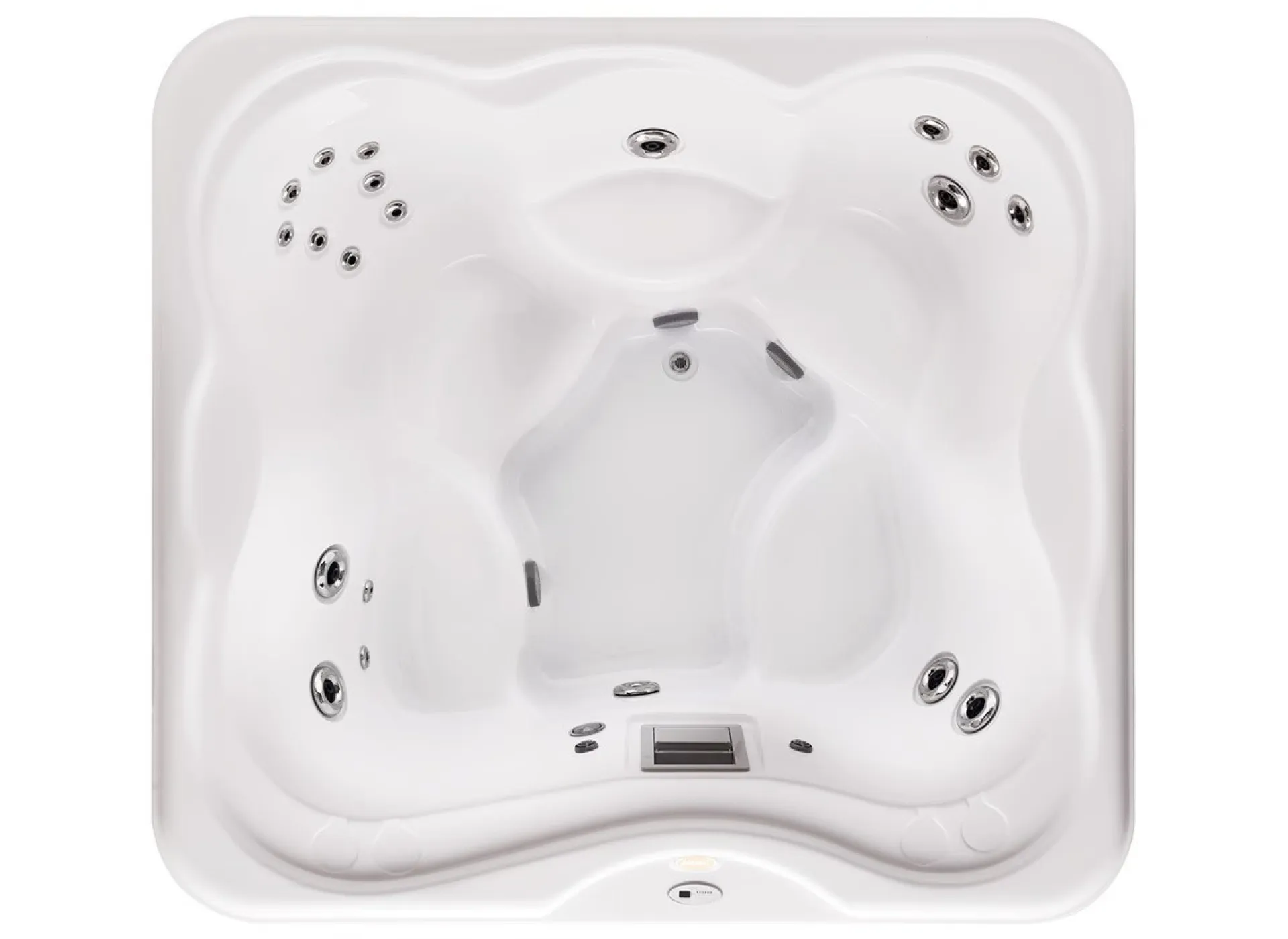 Spa 3-4 places Lodge M : confort professionnel et performance signée Jacuzzi®