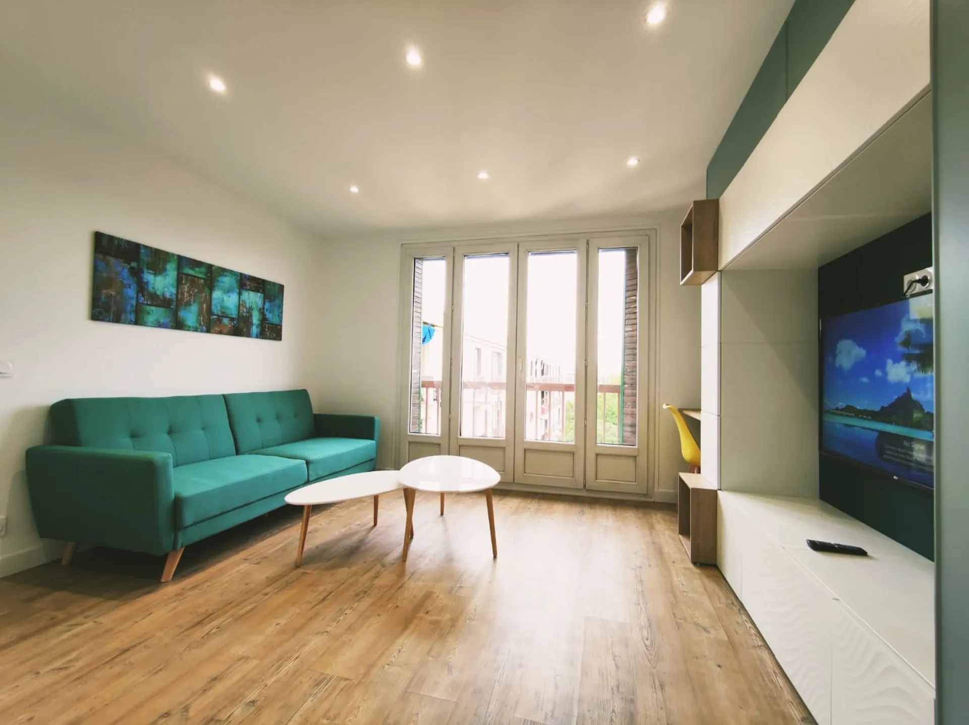 Rénovation d'un appartement au complet et architecture d'intérieur à Aix en Provence