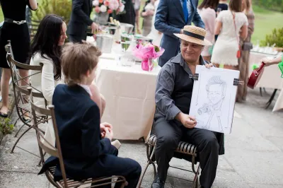 Mariage russe à Paris