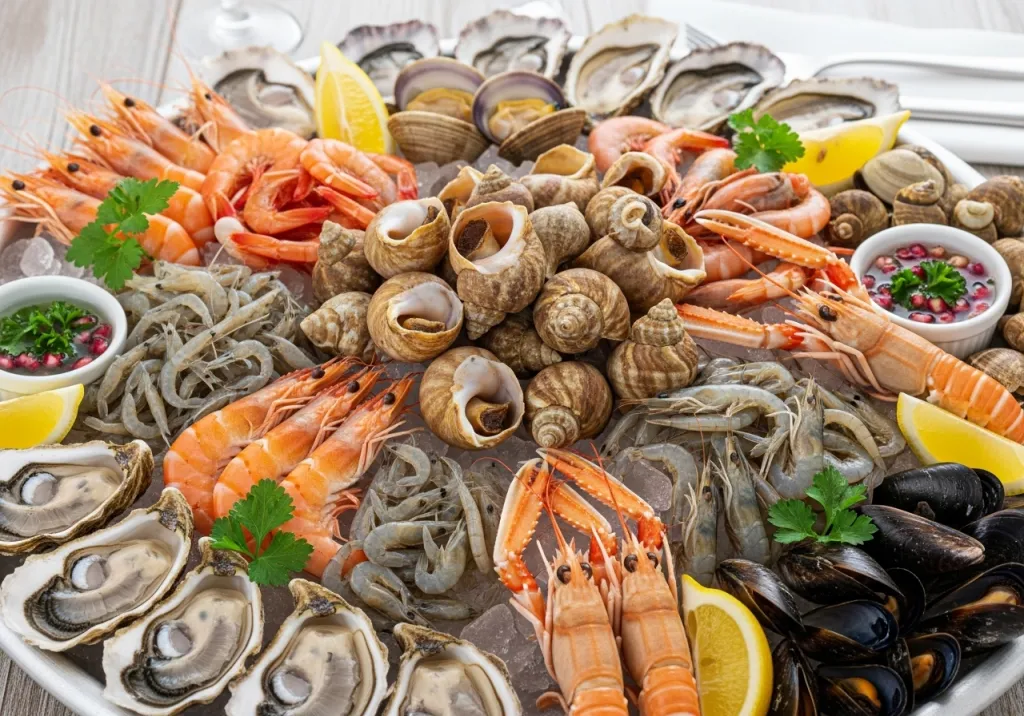 Notre zone d'activité pour ce serviceBar à huître et langoustine