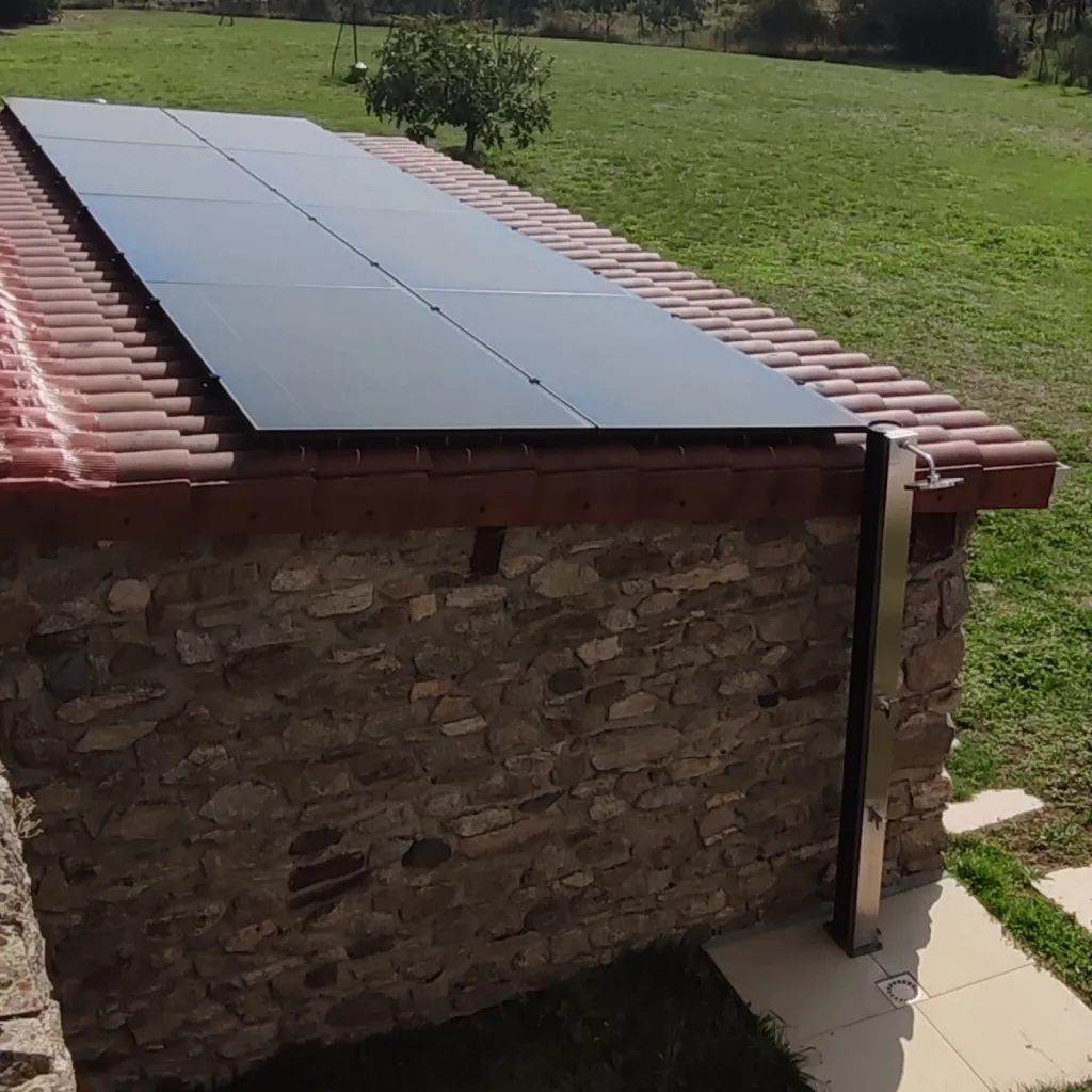 panneaux photovoltaïques par 3 Baies à Chaponost