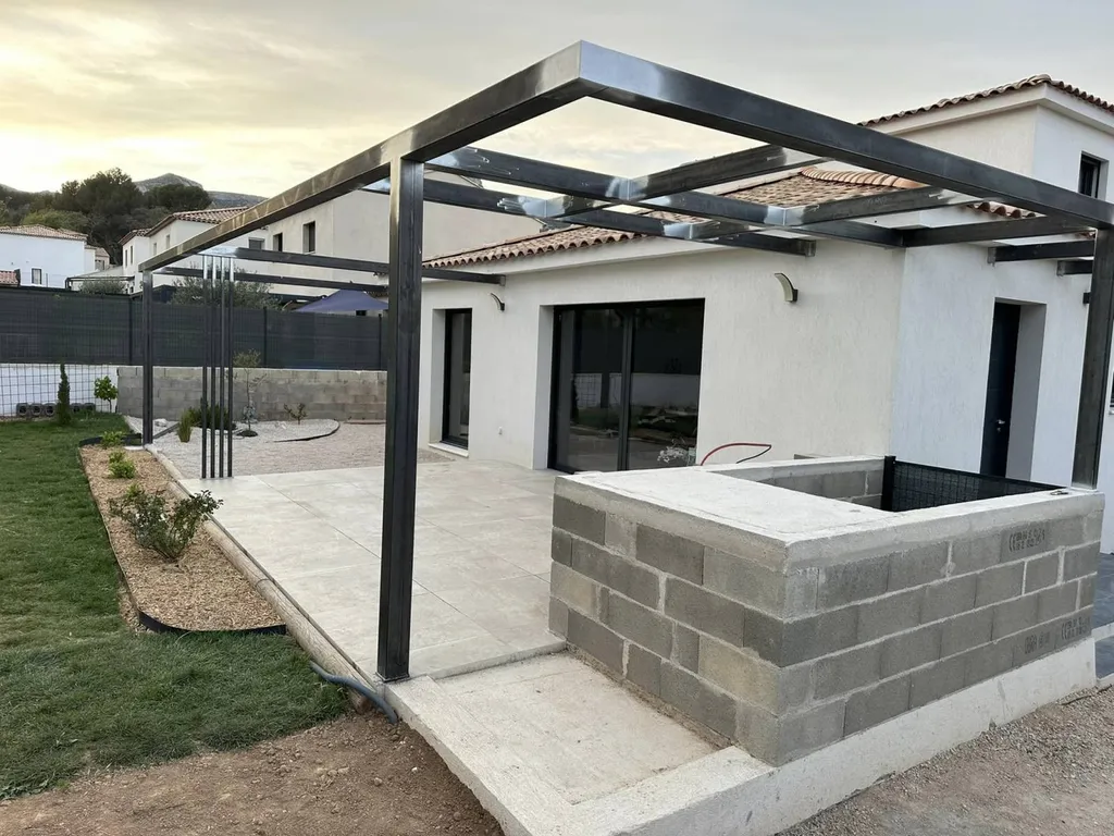 fabrication sur mesure pergola aix en provence