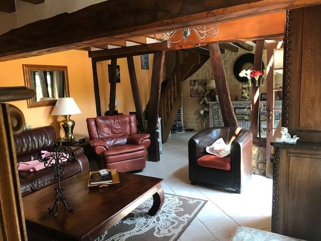 acheter maison à colombages à une heure de Lisieux Calvados 14100