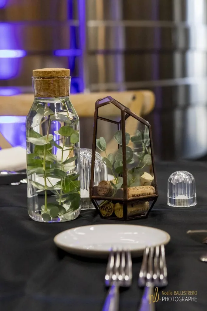 l’organisation et la décoration de votre mariage haut-de-gamme et sur mesure entre Bordeaux et Saint-Émilion