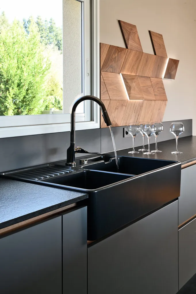 fabrication design d'une cuisine à Annecy