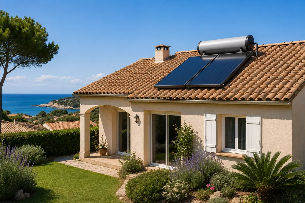 Remplacer un chauffe-eau classique par un chauffe-eau solaire à Sausset-les-Pins et Carry-le-Rouet