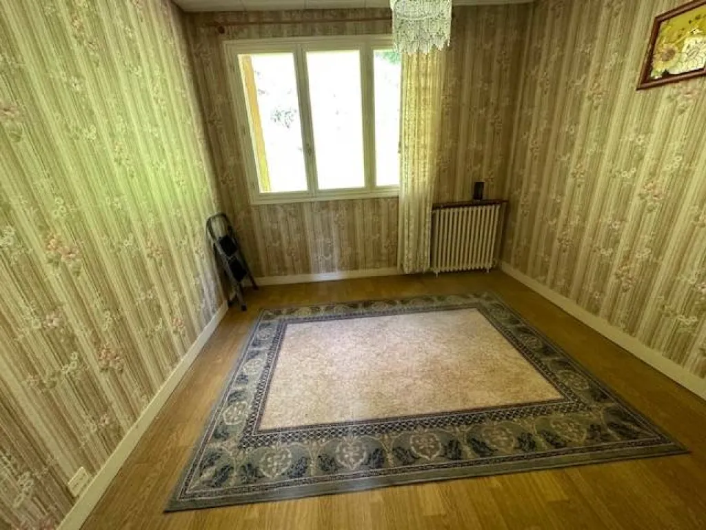 terrain attenant à la maison