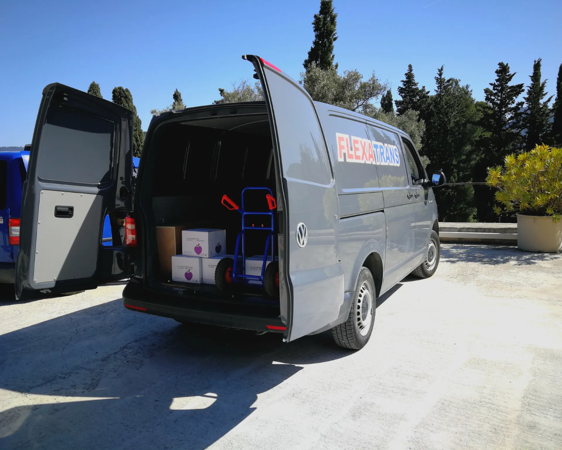 Transporteur à votre disposition pour vos colis en France