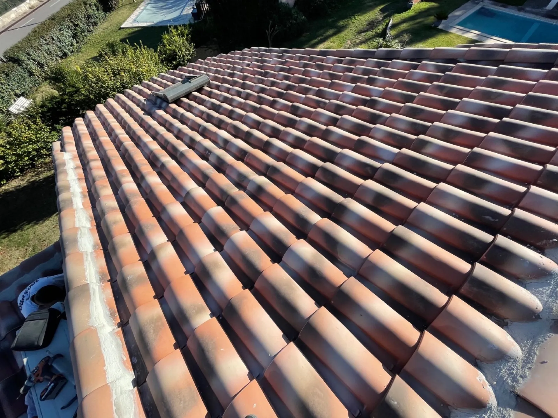 Réfection d’une toiture avec isolation sur Martigues