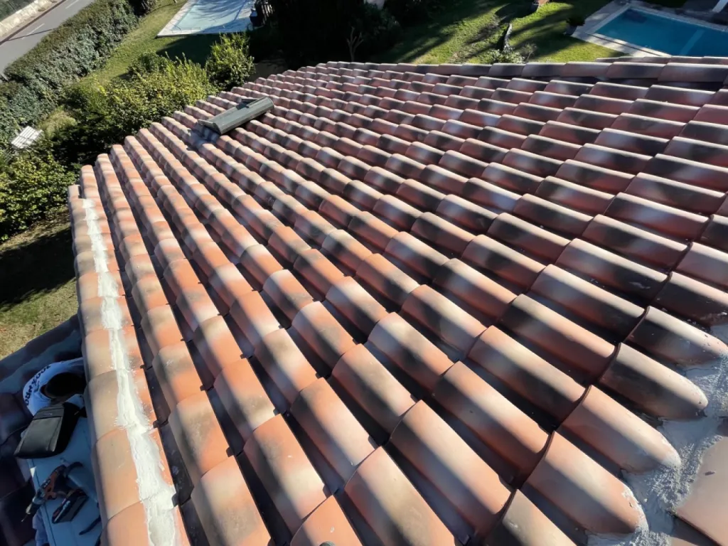 Réfection d’une toiture avec isolation sur Martigues