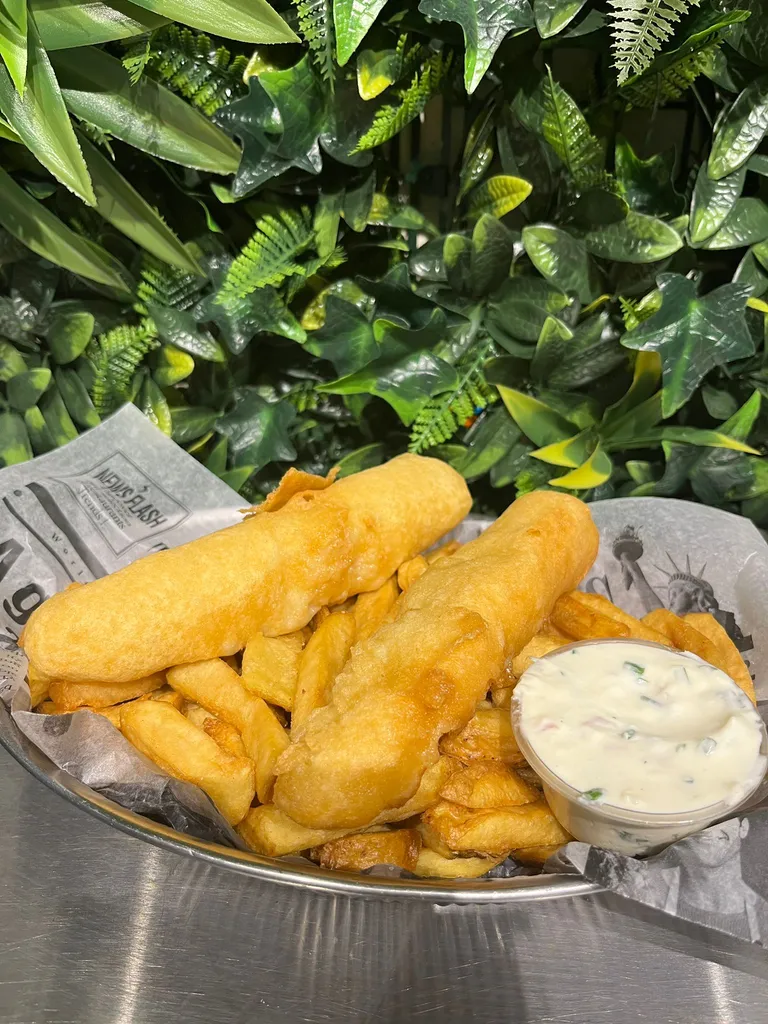 Fich & Chips en panure fait maison