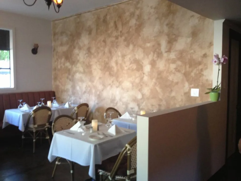 MUR EN GLACIS ET PIGMENTS TERRE DU MONDE-BEVERLY HILLS