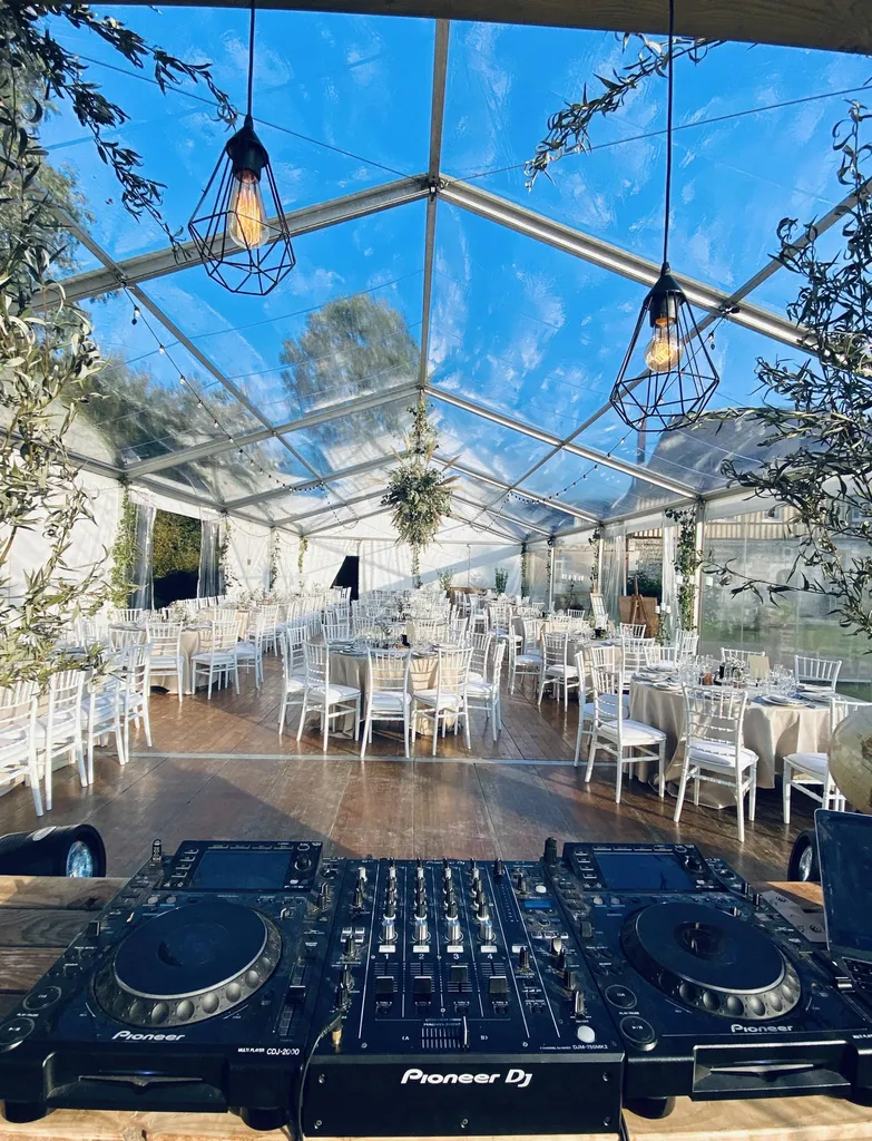 location d'une tente de réception