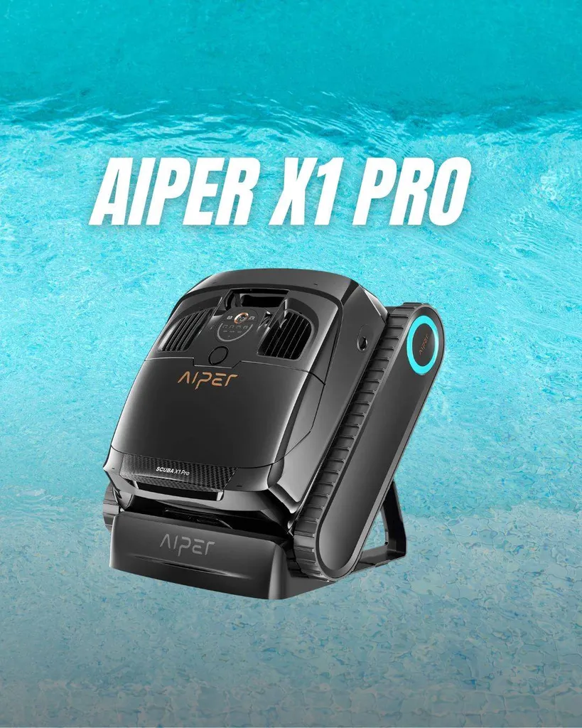 Découvrez le nouveau robot de piscine sans fil Aiper X1 Pro chez AQUA 33 à Ambarès et Lagrave