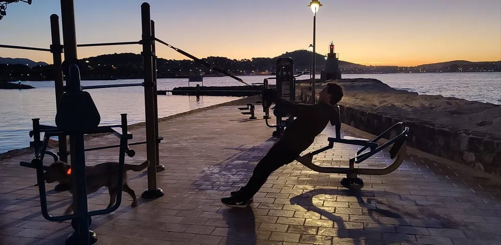 sport en extérieure 