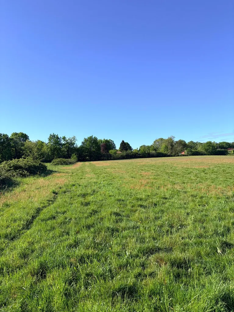 Terrain viabilisé de 605 m² sur la commune du Pout, emplacement calme et à proximité de Créon 