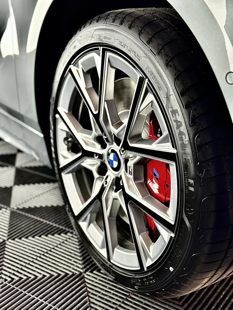 DETAILING PPF voiture traitement céramique Lyon carrosserie BMW Serie 1 