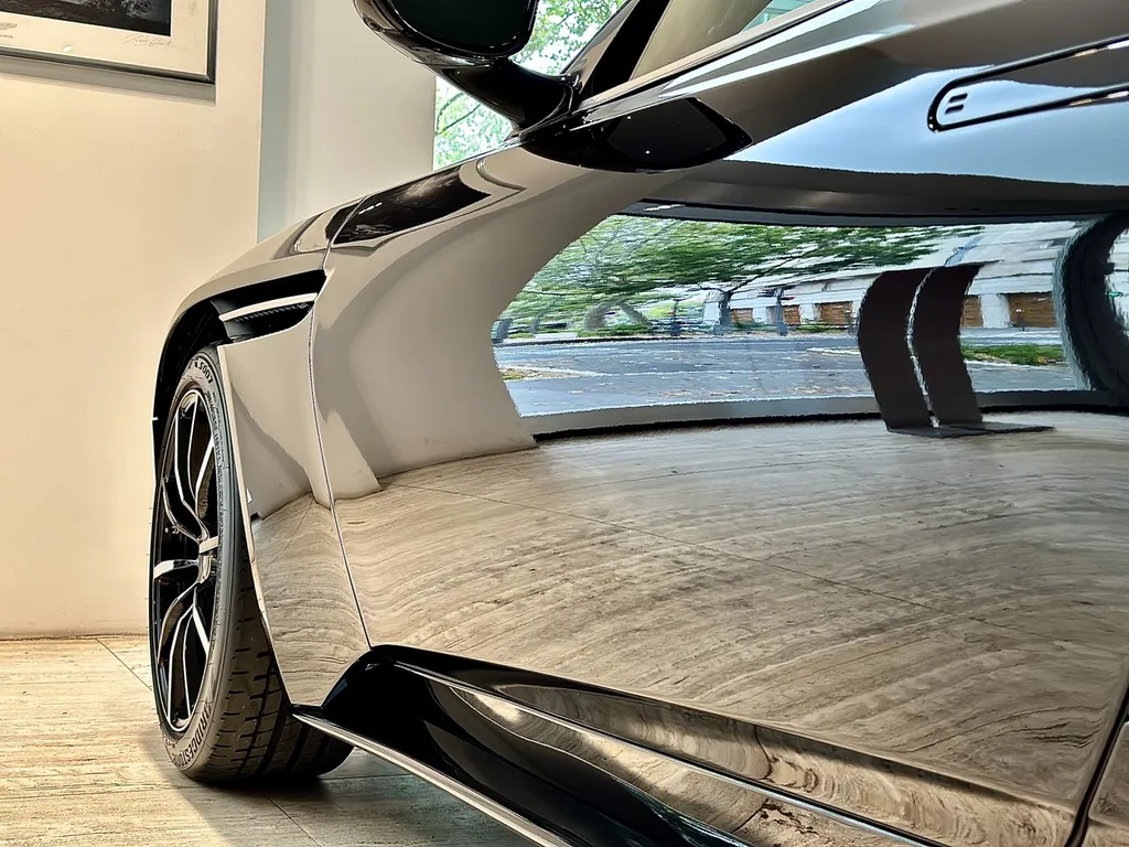 Centre de protection automobile centre de DETAILING protection céramique film de protection PPF Aston Martin LYon DB11 Volante