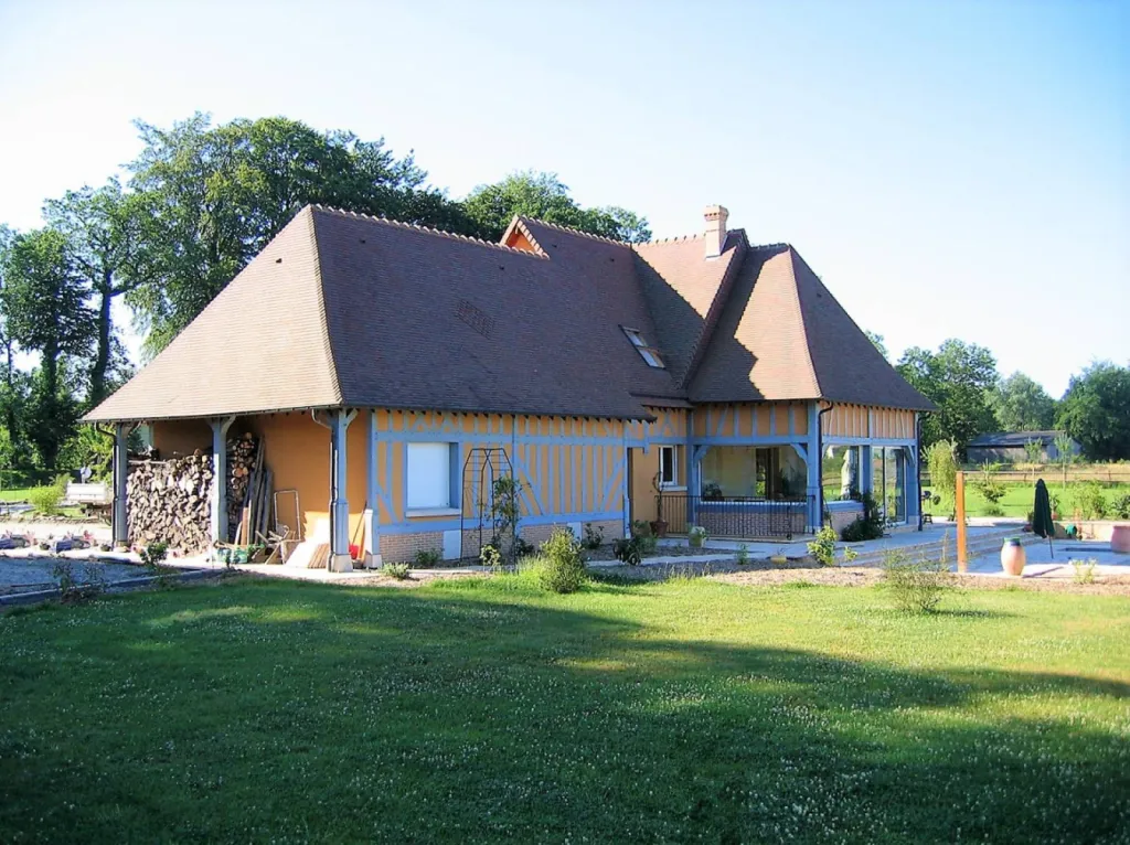 Constructeur maison normande en colombage à Louviers proche Le Neubourg dans l'Eure 27