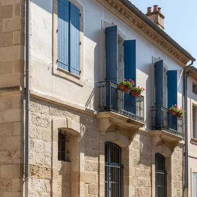 Expert façadier pour rénovation de façade à Nîmes avec protection allégée film microporeux et résistance accrue aux intempéries méditerranéennes dans le Gard 30