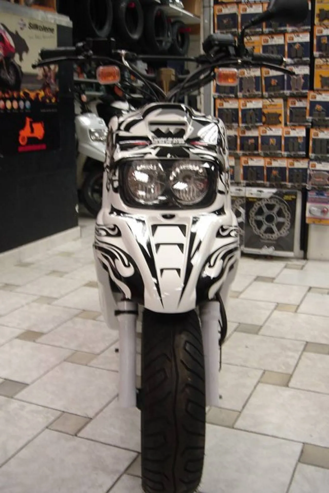 scooter neuf mbk booster naked diabolik promo la seyne sur mer