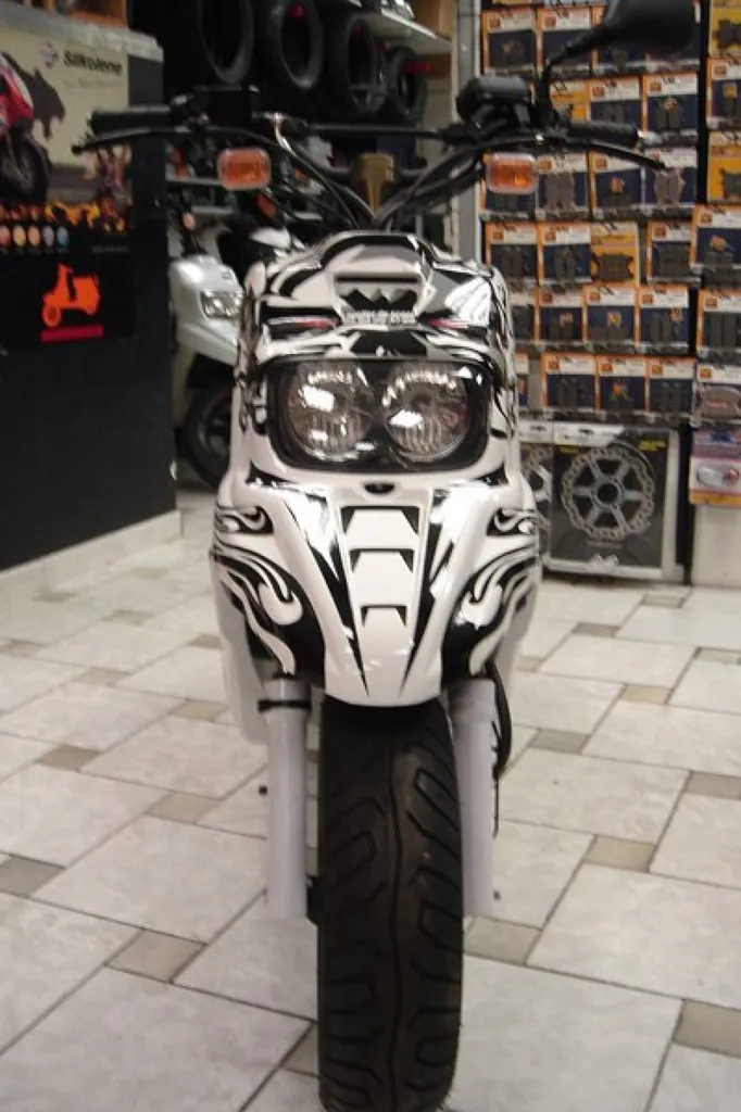 scooter neuf mbk booster naked diabolik promo la seyne sur mer